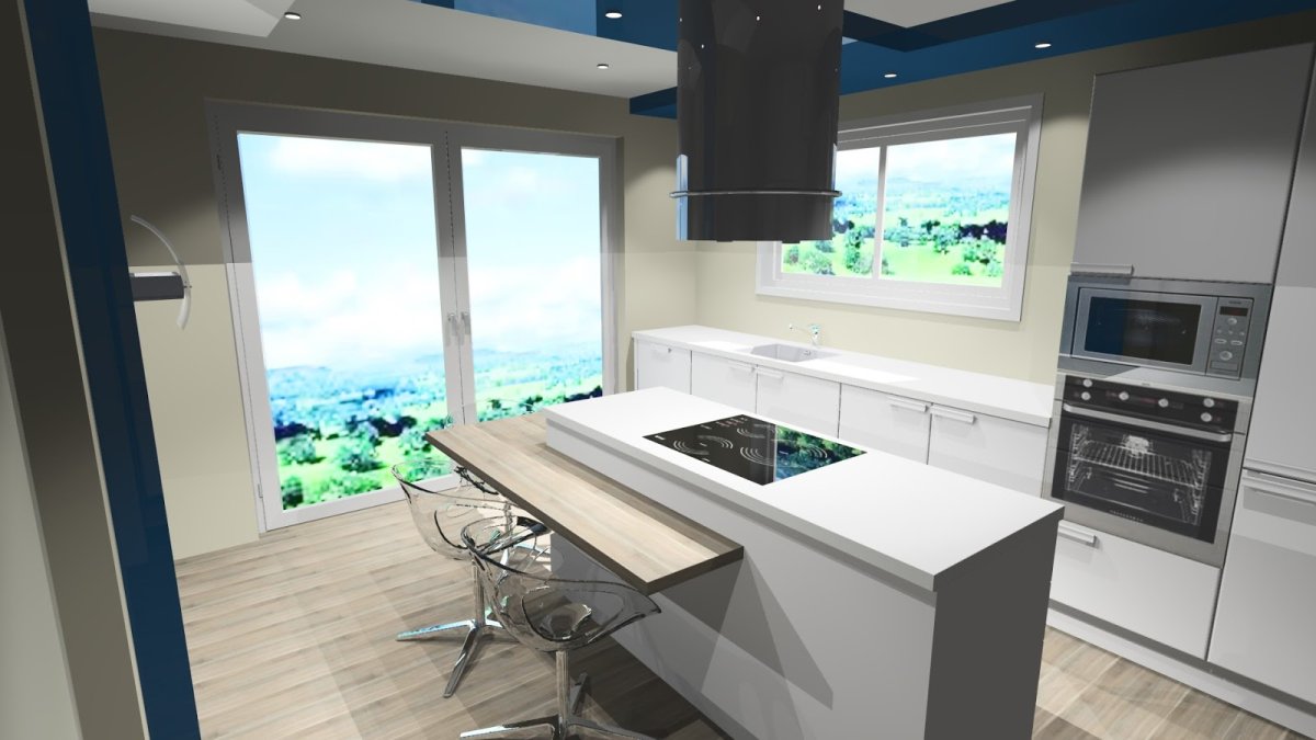 Гибкий воздуховод для кухонной вытяжки