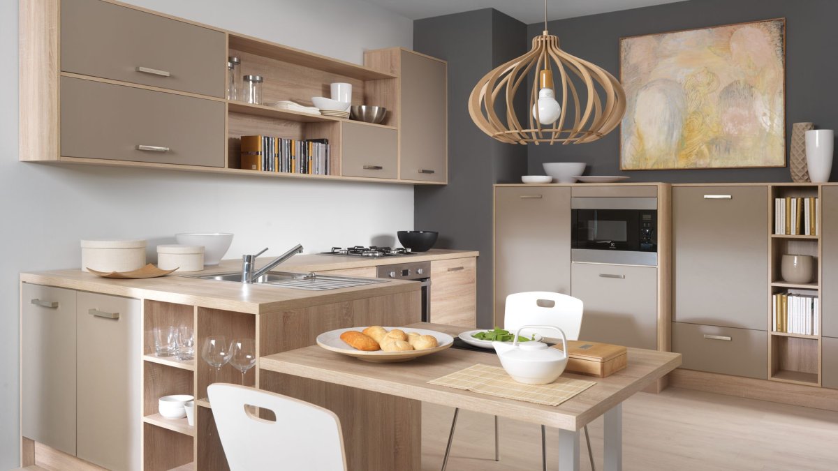 Кухня Модерн 10 кв м