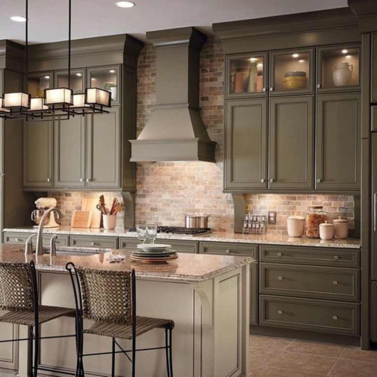 Кухня капучино Леруа Мерлен