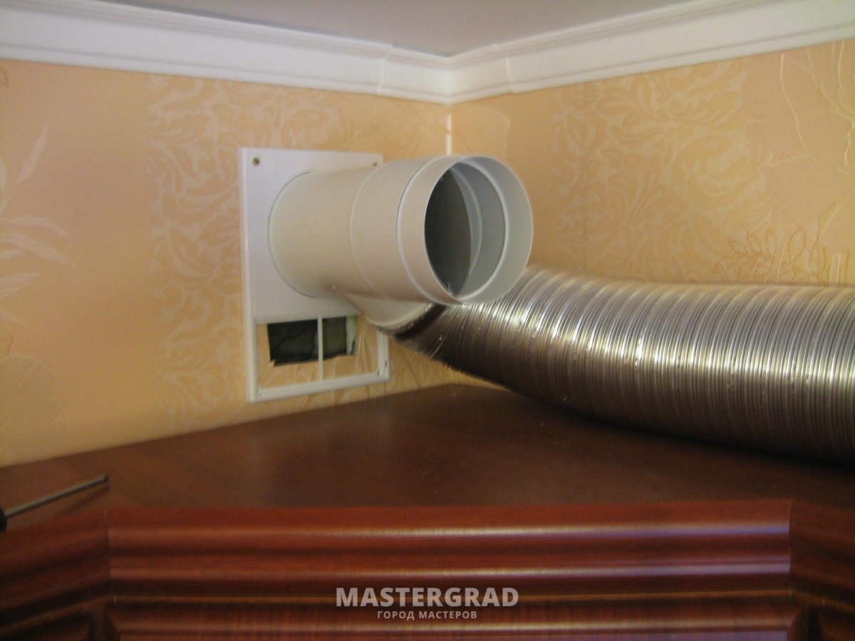 Вытяжные трубы для вентиляции