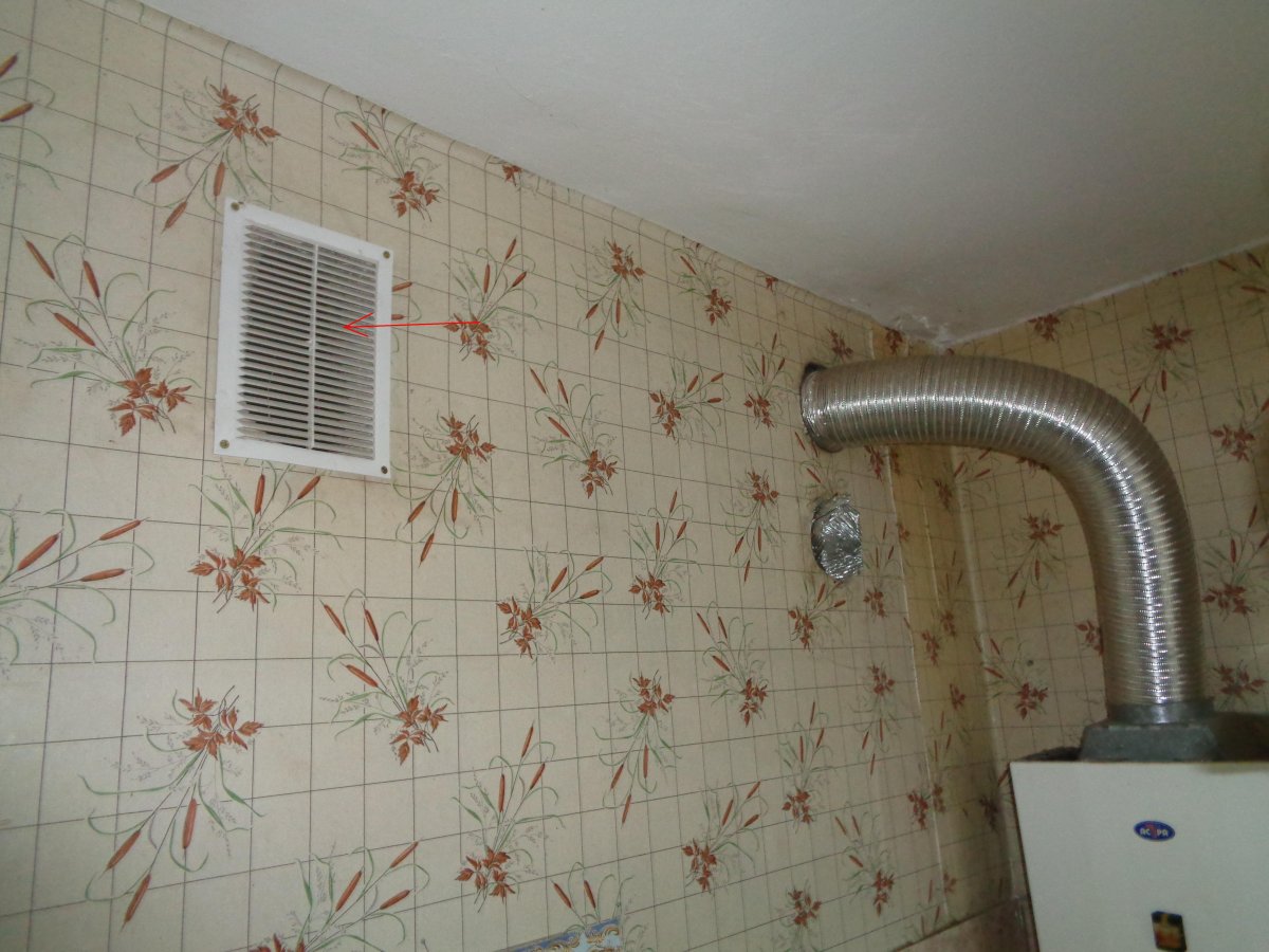 ГАЗ вытяжка вентиляция