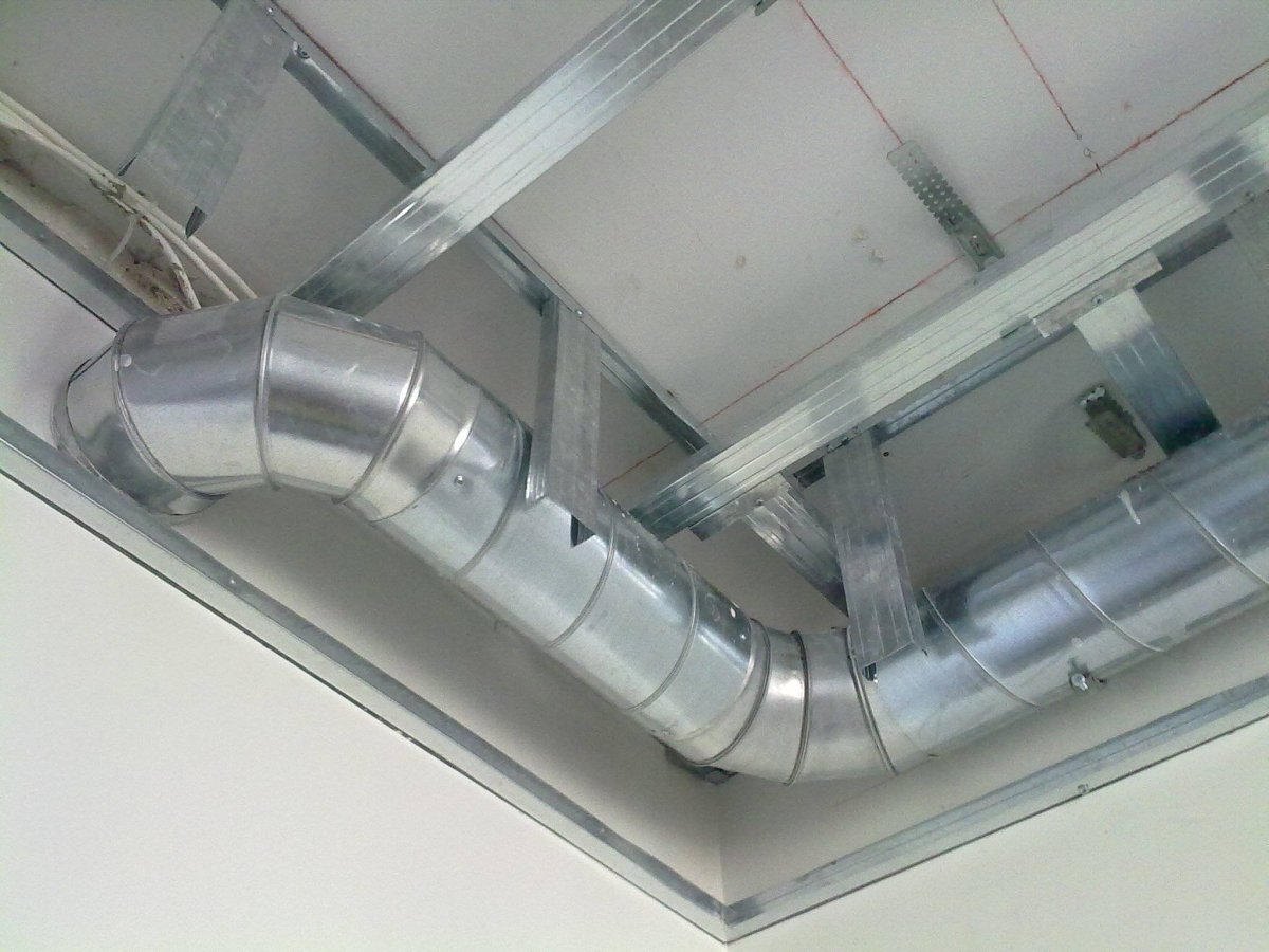 Вытяжная вентиляция на кухне