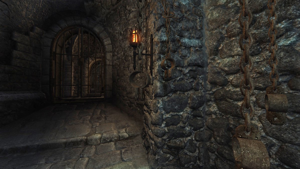 Tes Oblivion тюрьма