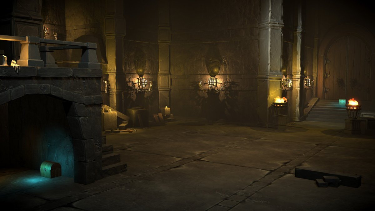 Escape Dungeon Unity
