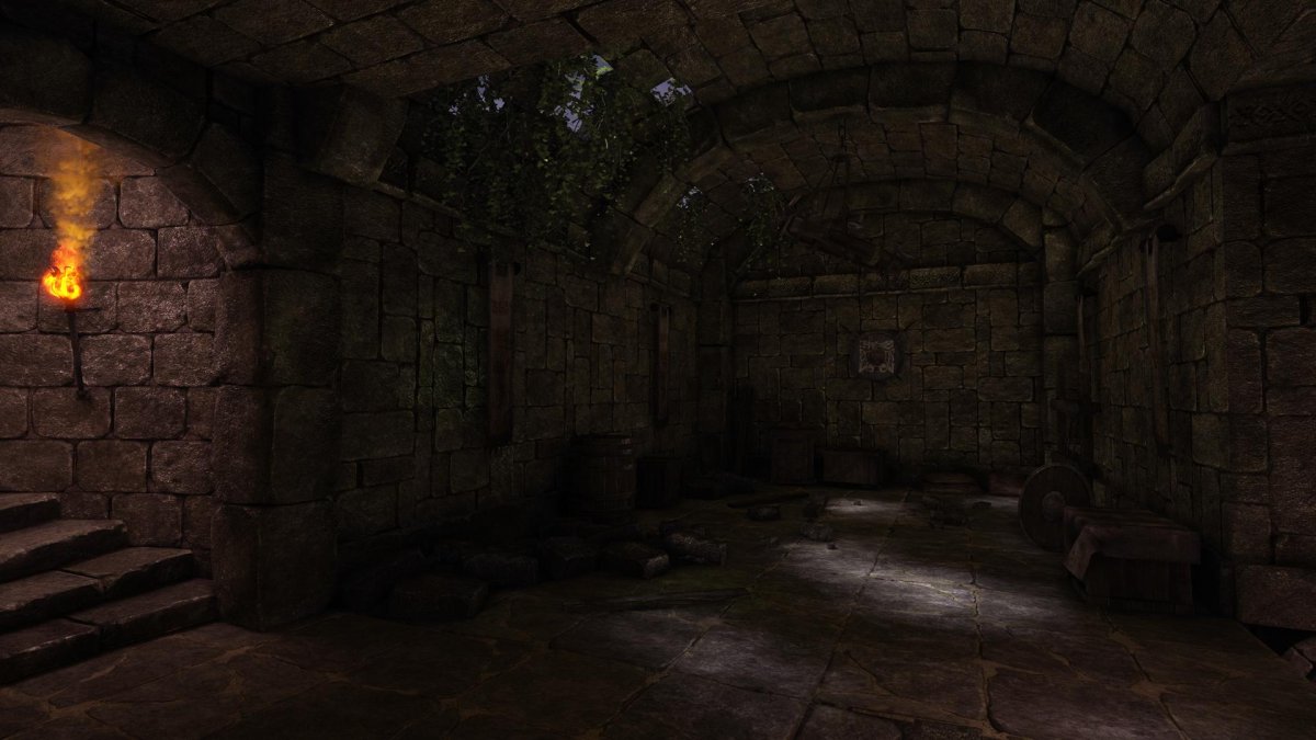 Medieval Castle Dungeon