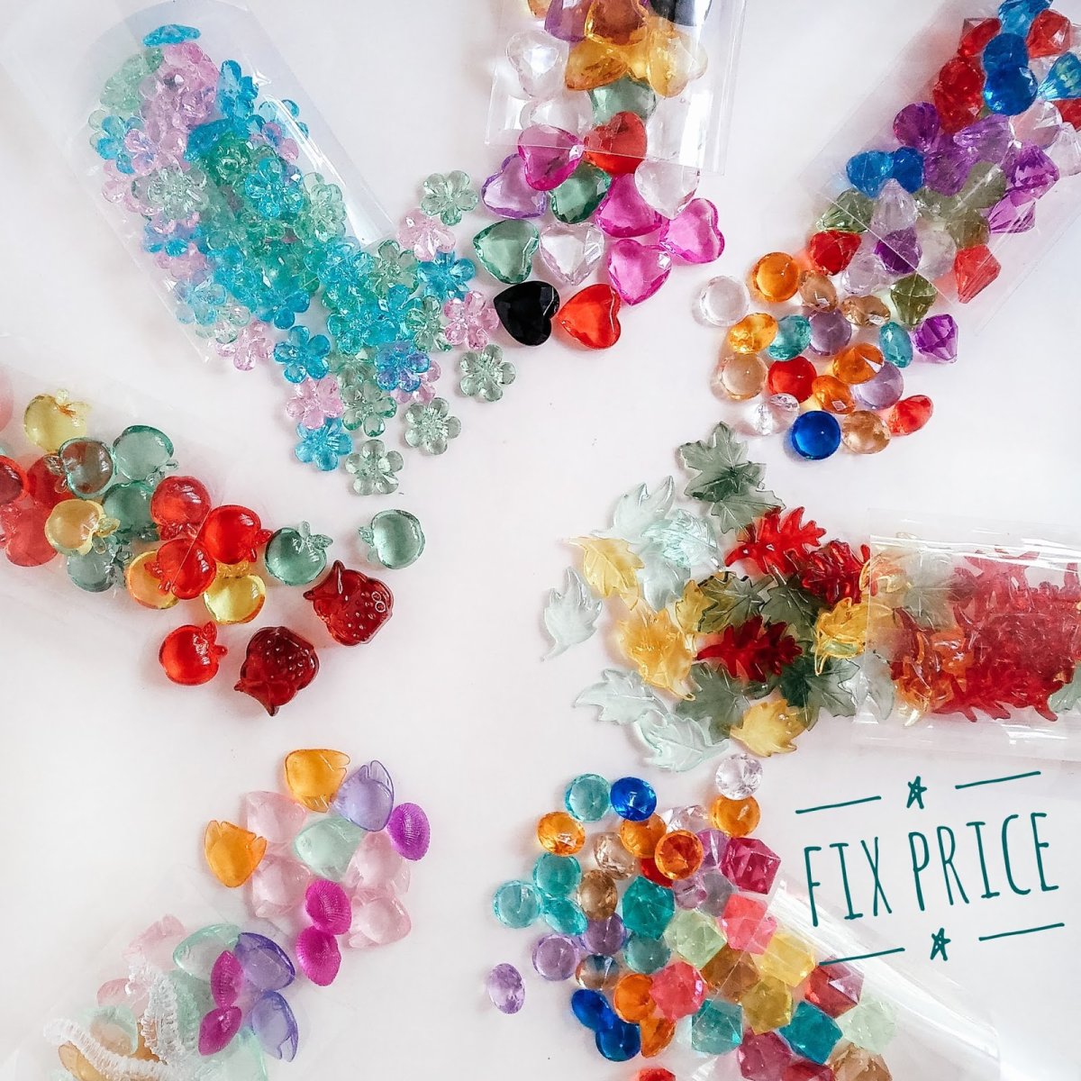 Камешки декоративные Fix Price