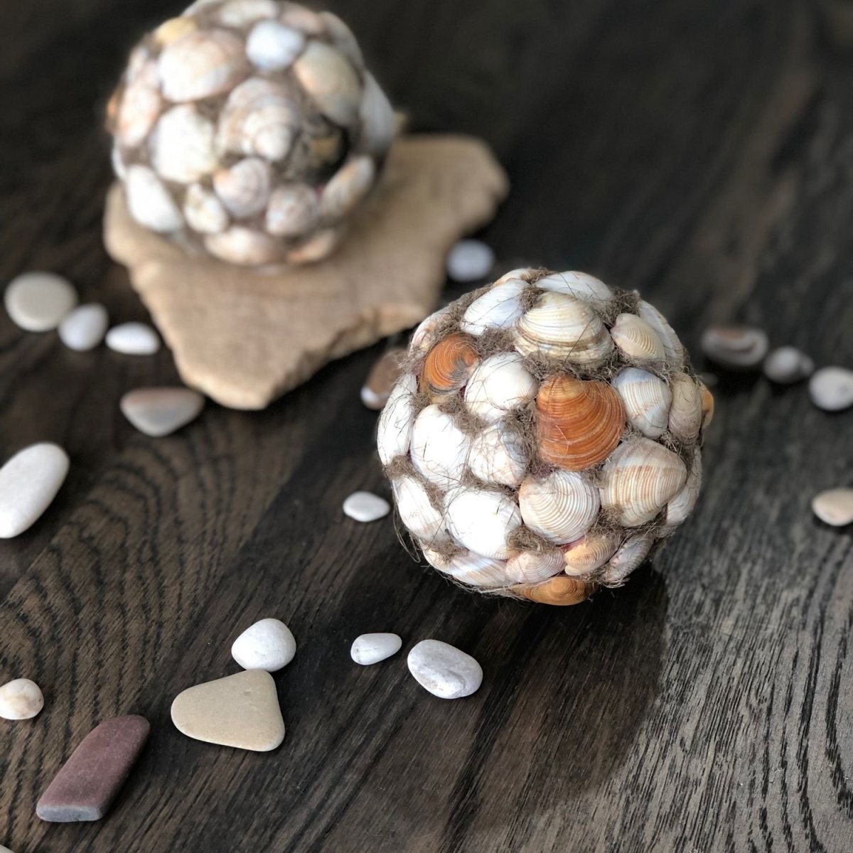 Дрель для камешков и ракушек