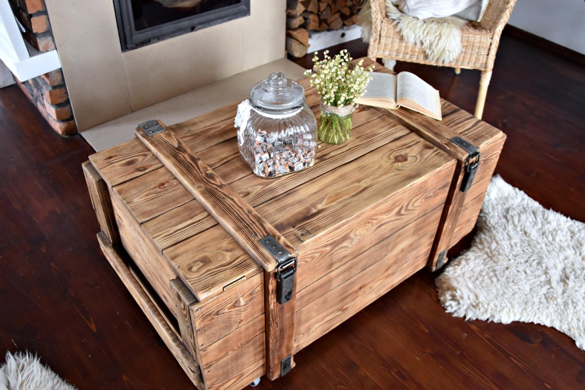 Мебель под состаренное дерево