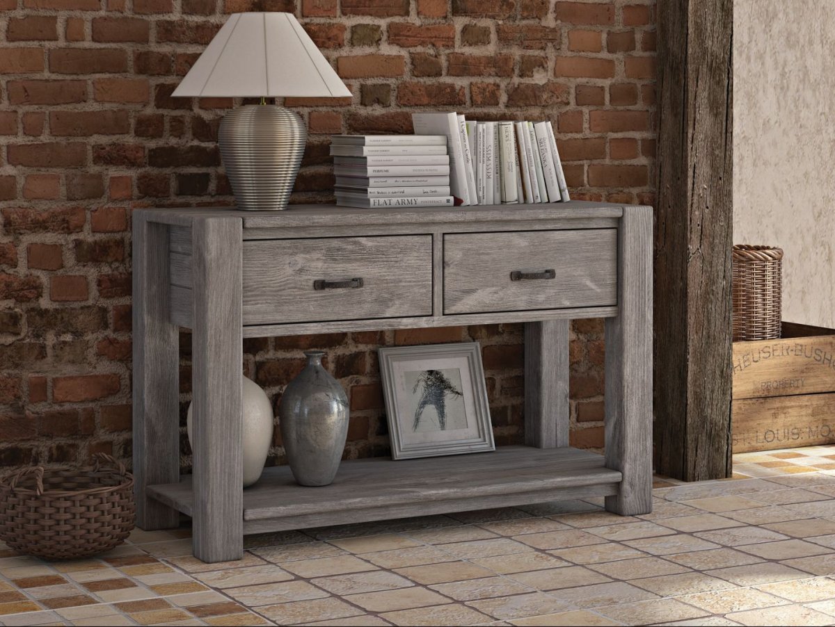 Шкаф из старых досок