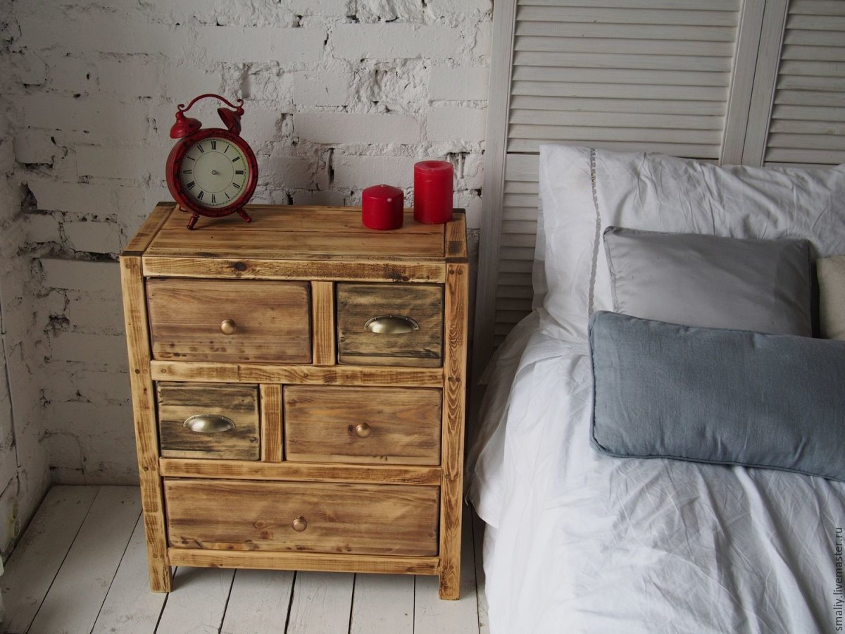 Необычная мебель из поддонов