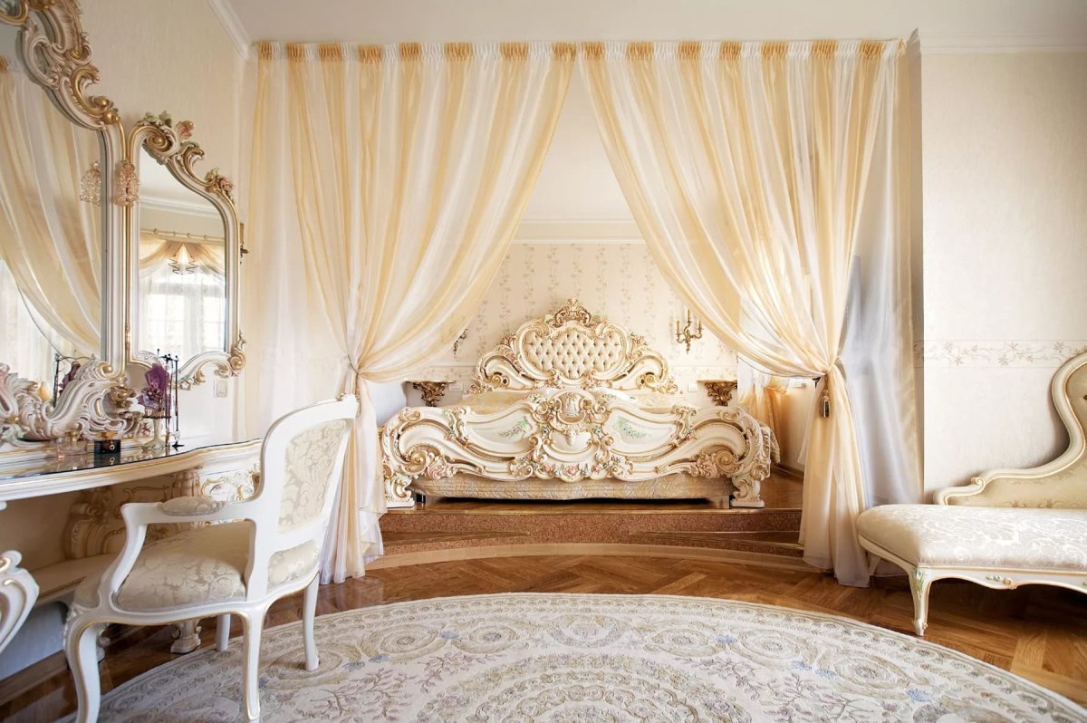 Будуар туалет в интерьере