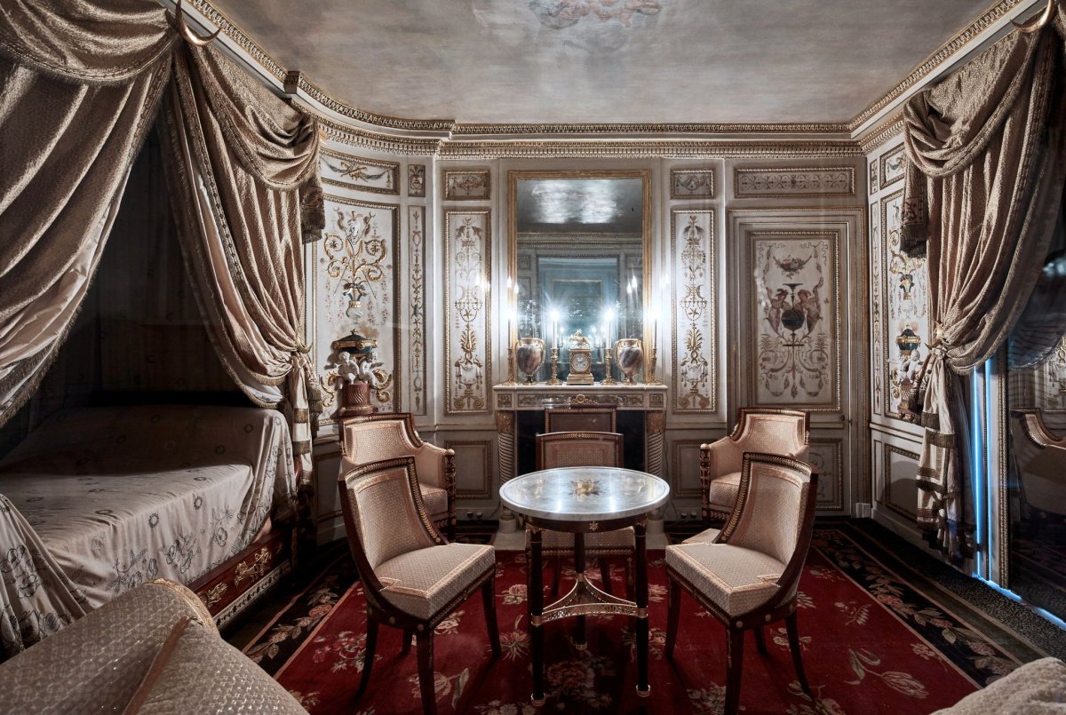 Спальня в римском стиле