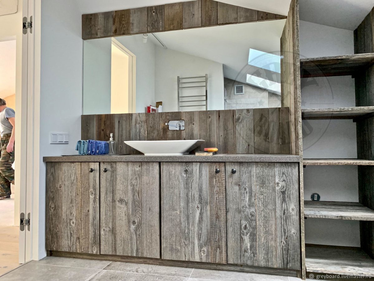 Мебель из поддонов EPAL