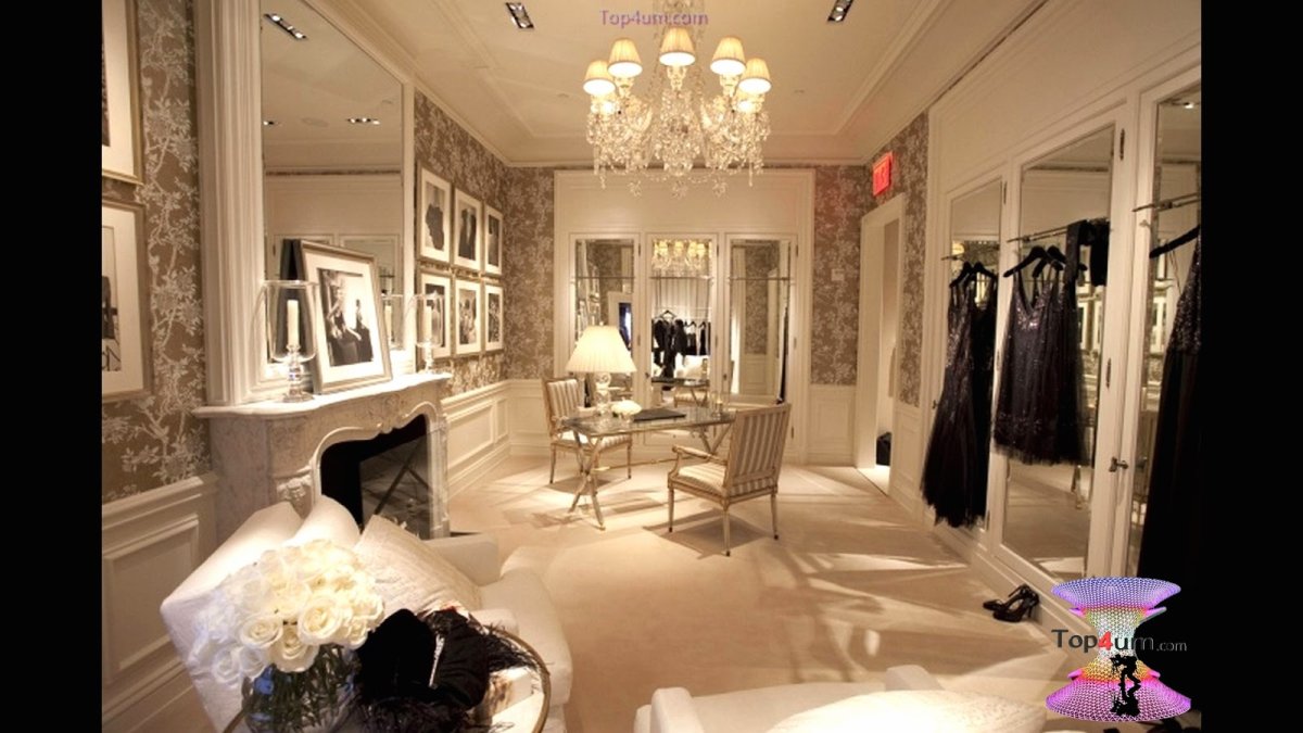 Будуар в стиле рококо