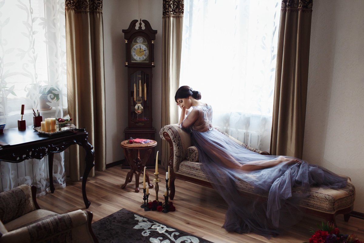 Квартира в будуарном стиле