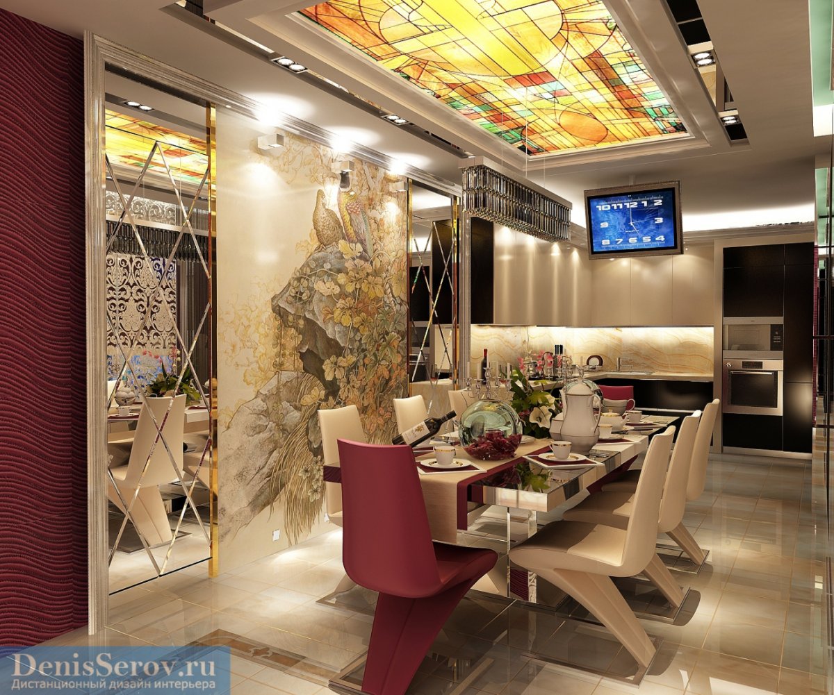 Денис Серов интерьер