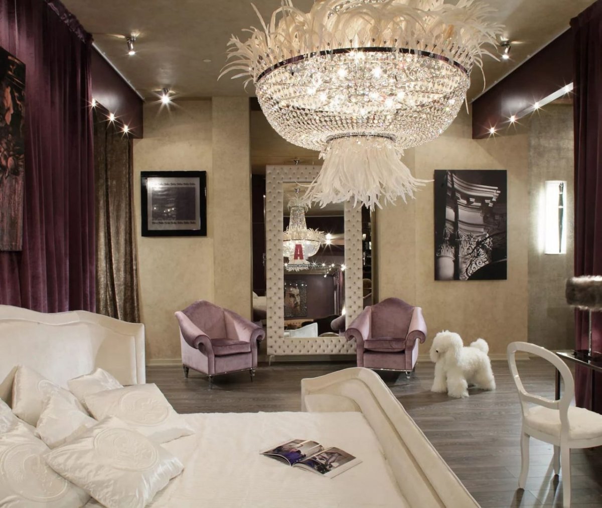 Фонтенбло спальня Марии Антуанетты