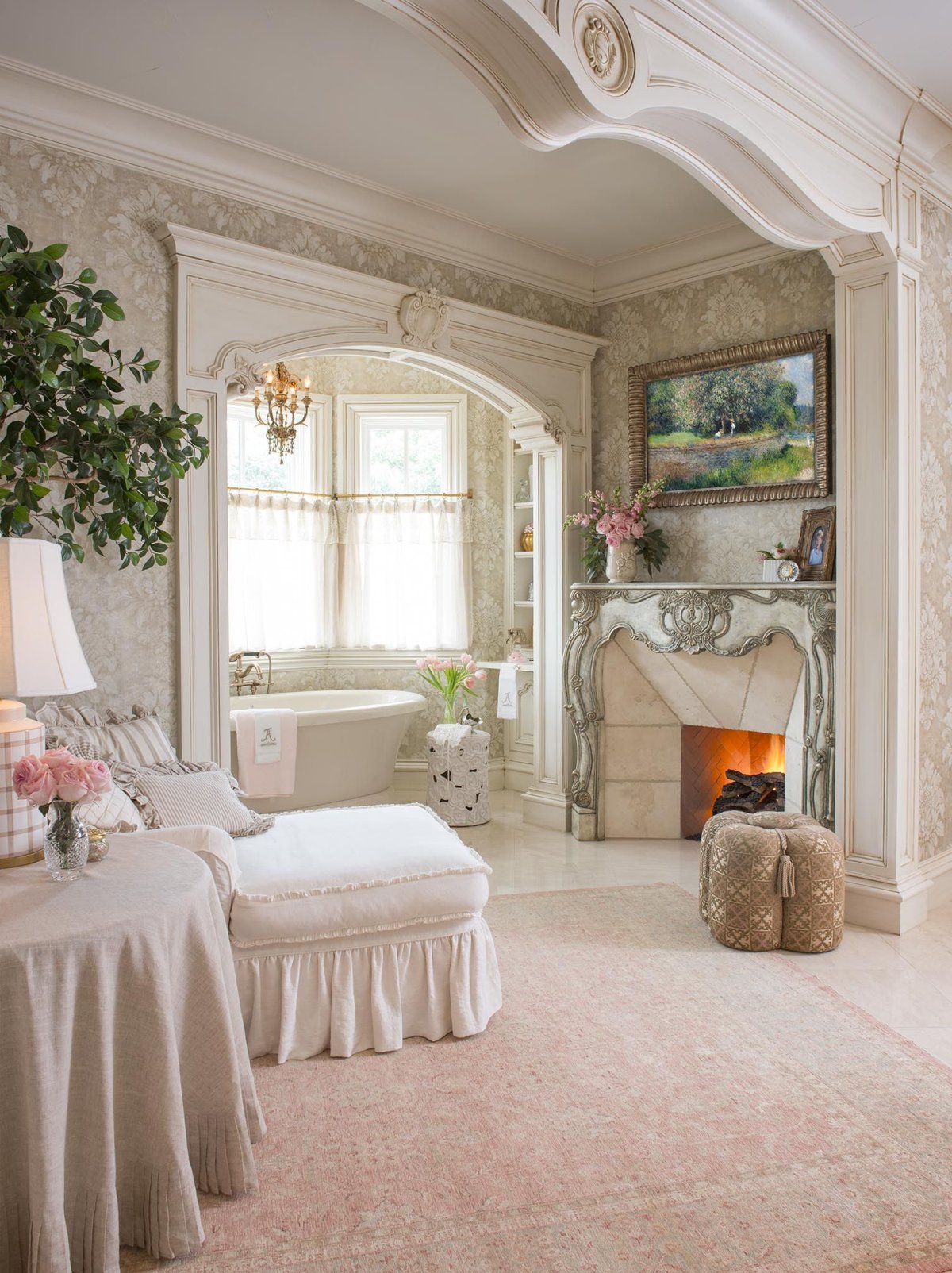 Стиль Романтизм в интерьере