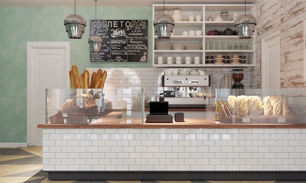 Раскладка плитки кабанчик на фартук