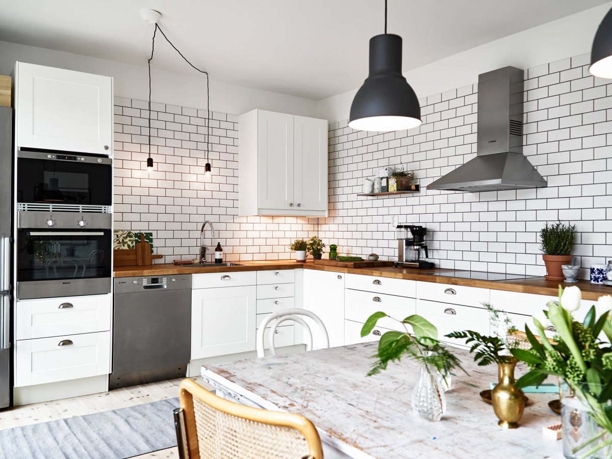 Golden Tile Metrotiles белый 10x20