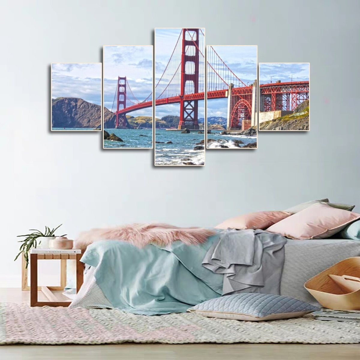 Модульная картина интерьеры