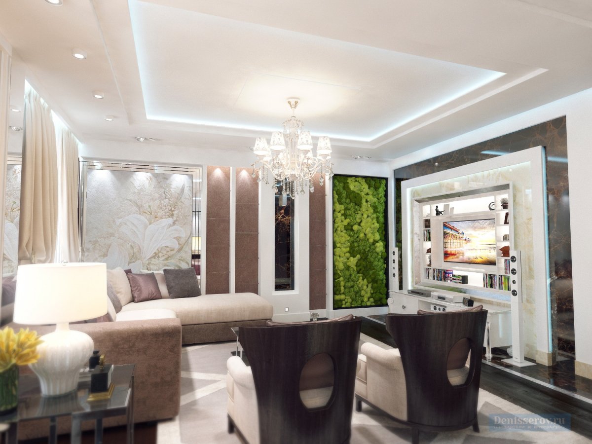 Эконом дизайн квартиры 38 м