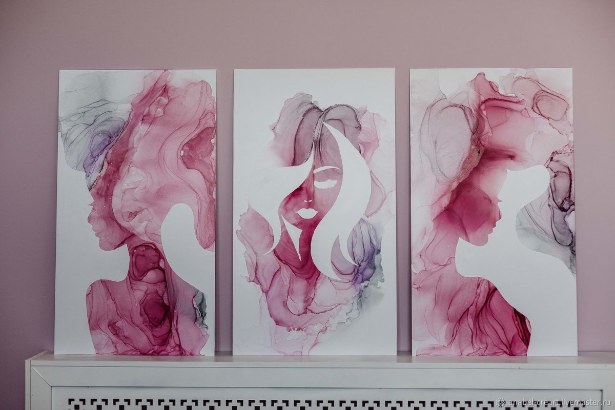 Картины диптих триптих