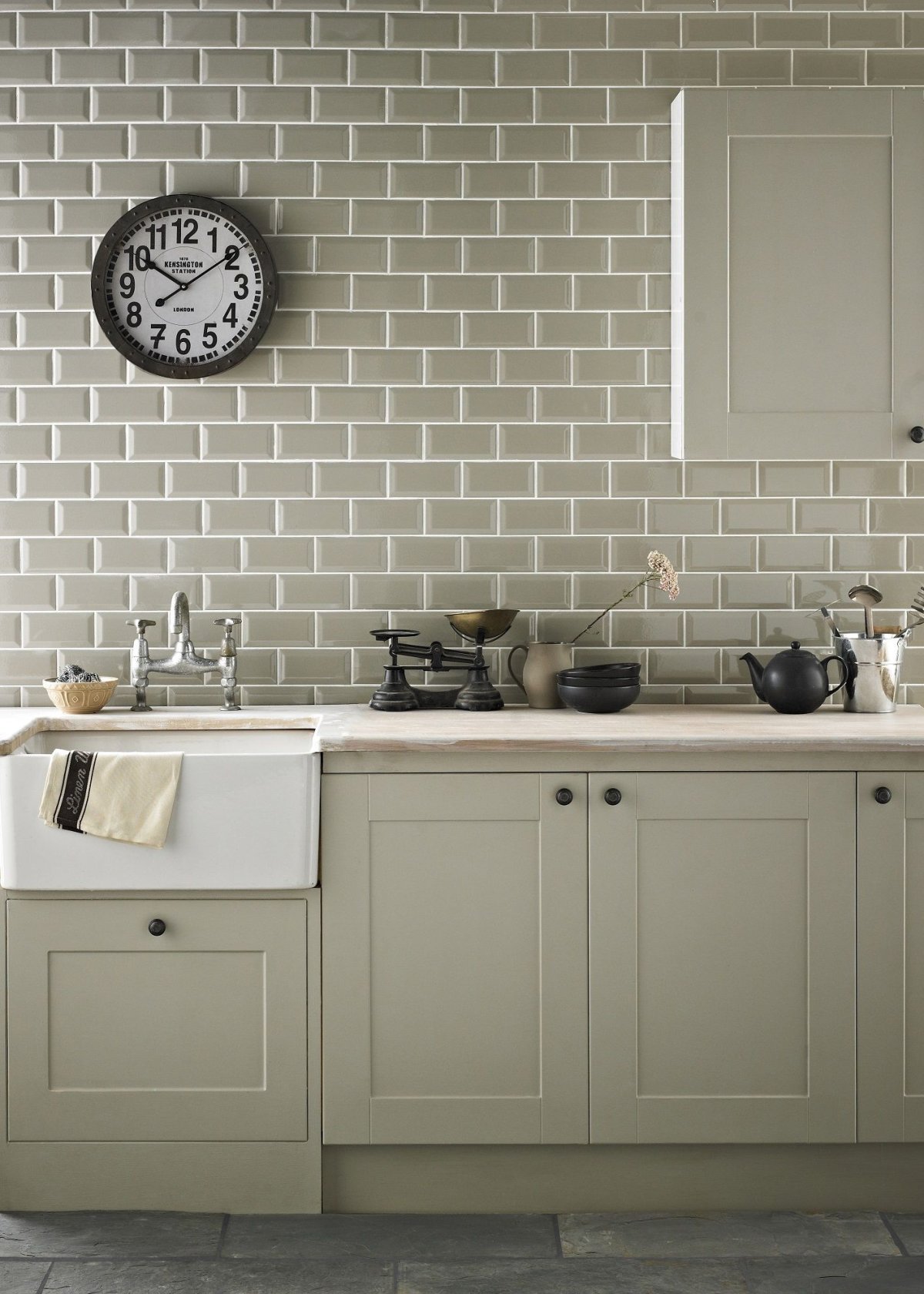 Плитка кабанчик стиль лофт