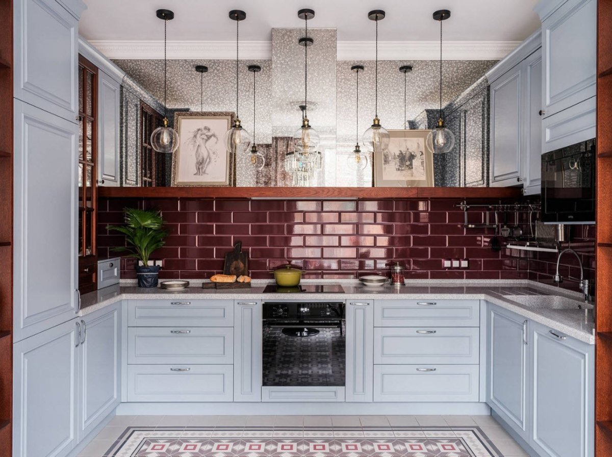 Плитка equipe arrow Apple 5x25