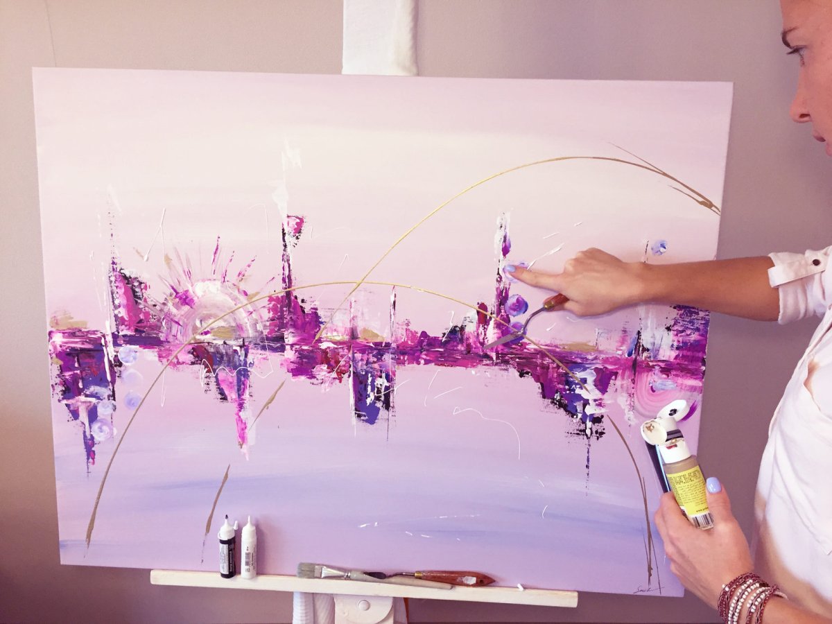 Лошади в интерьере