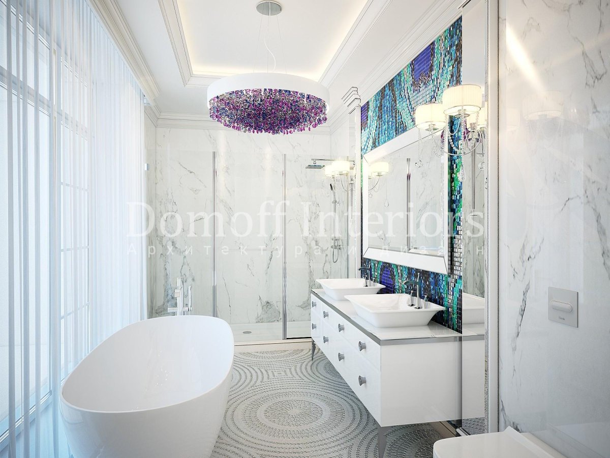 Ванная комната для релаксации