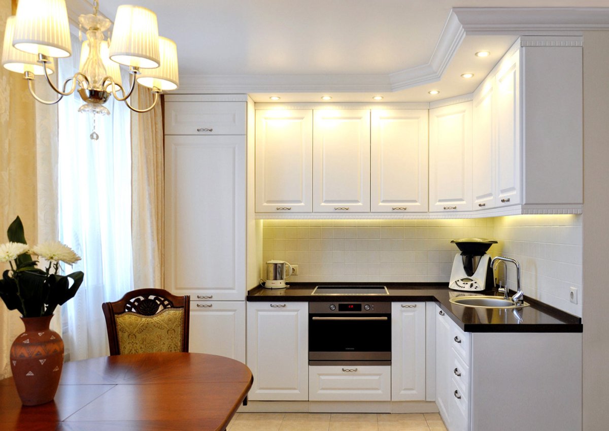 Кухни в стиле Неоклассика