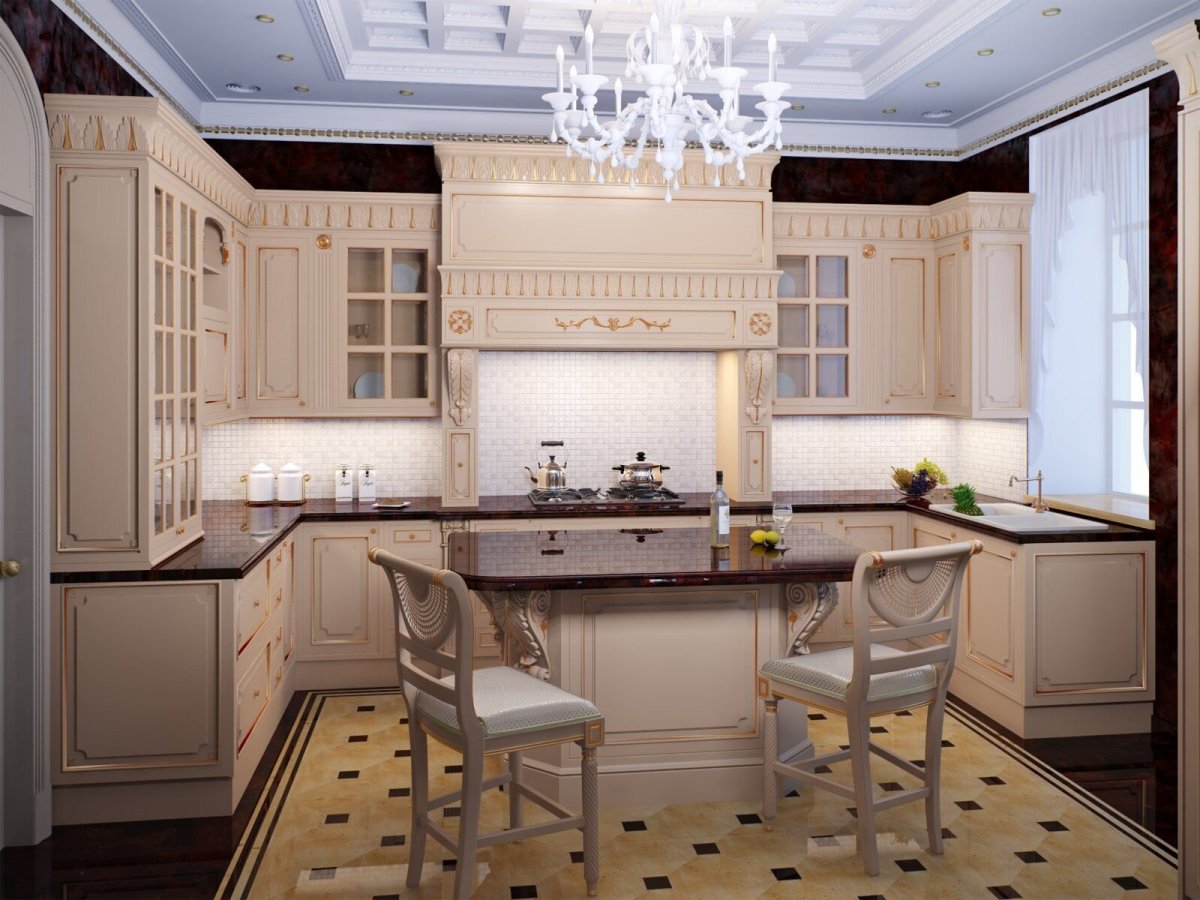 Кухня Афина Оро