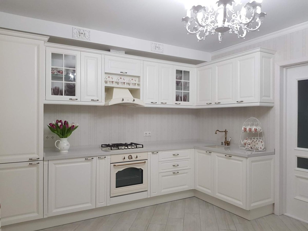 Кухня Неоклассика Мария белая