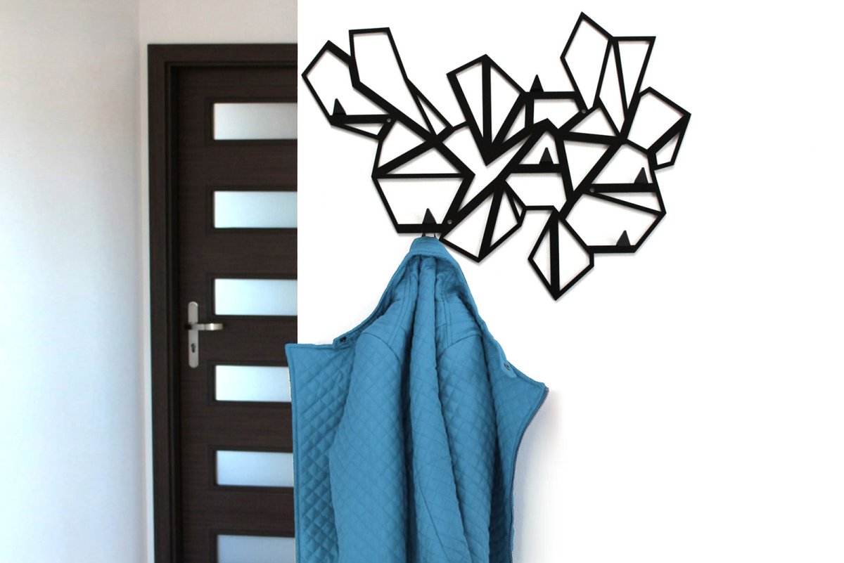 Дерево вешалка на стену