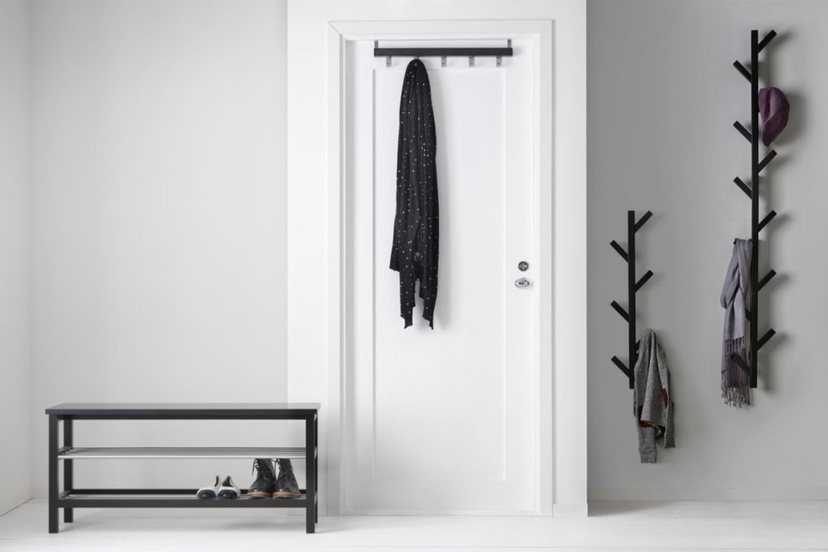 Дерево вешалка в прихожую