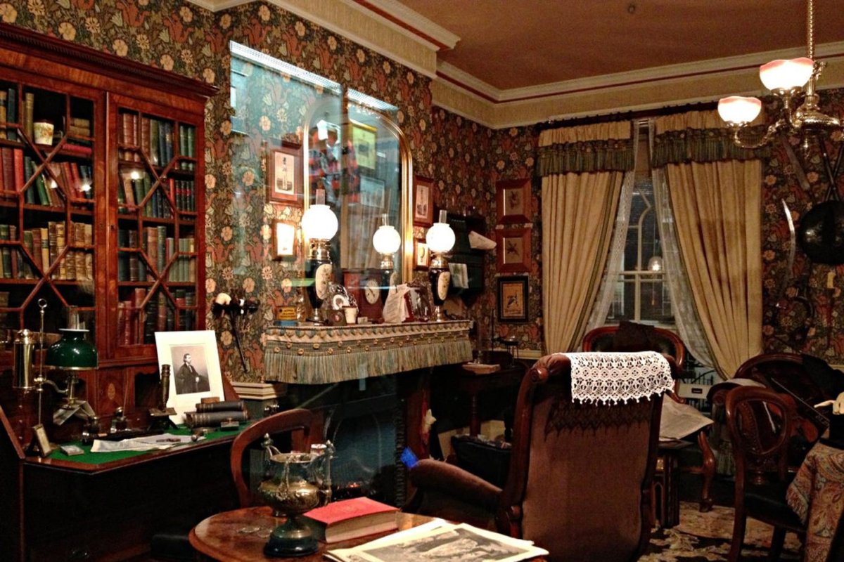 Бейкер стрит 221 б комната