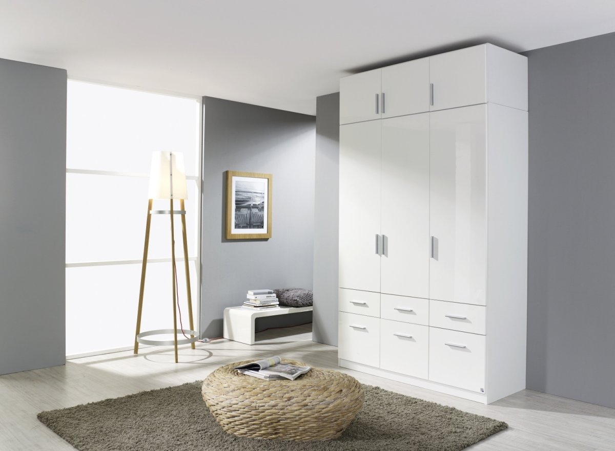 Шкаф с 6 дверцами