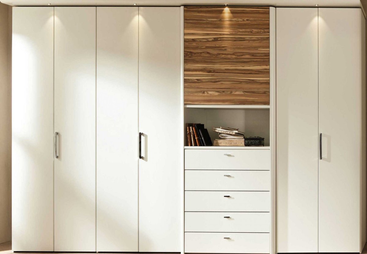 Шкаф Анри с интегрированными ручками