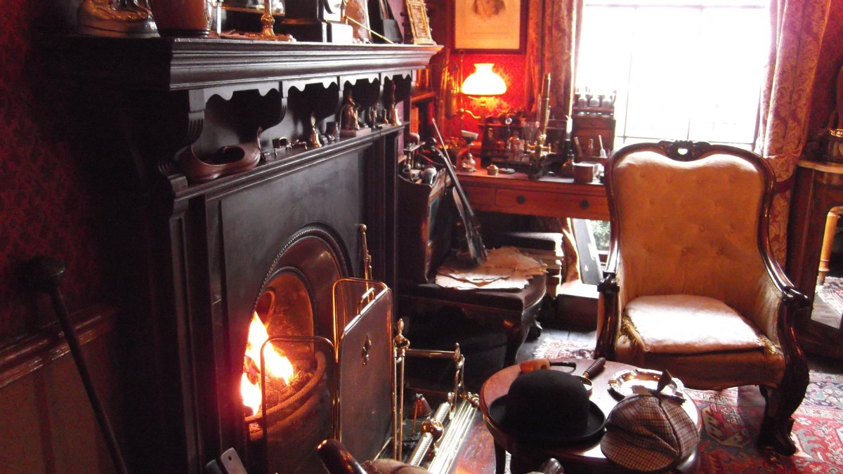 Комната Шерлока Холмса на Бейкер стрит