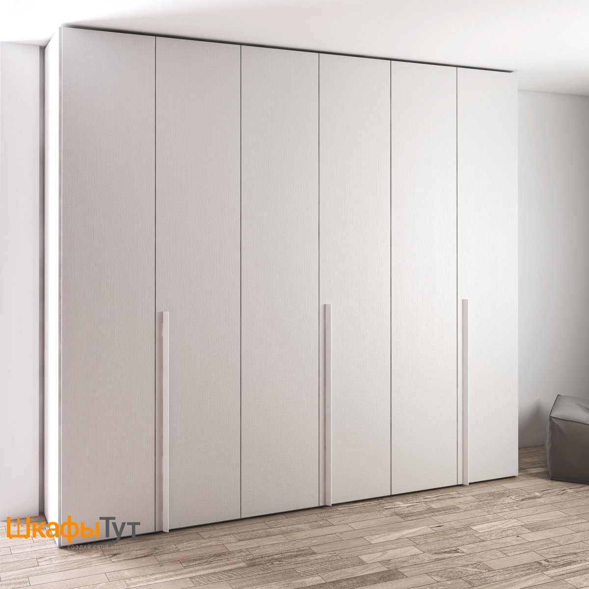 Распашной шкаф armadio Vertical 120