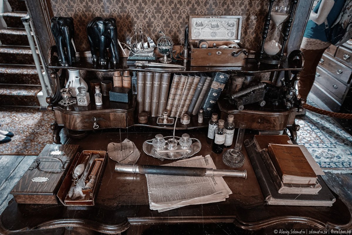 Музей квартира Шерлока Холмса в Лондоне