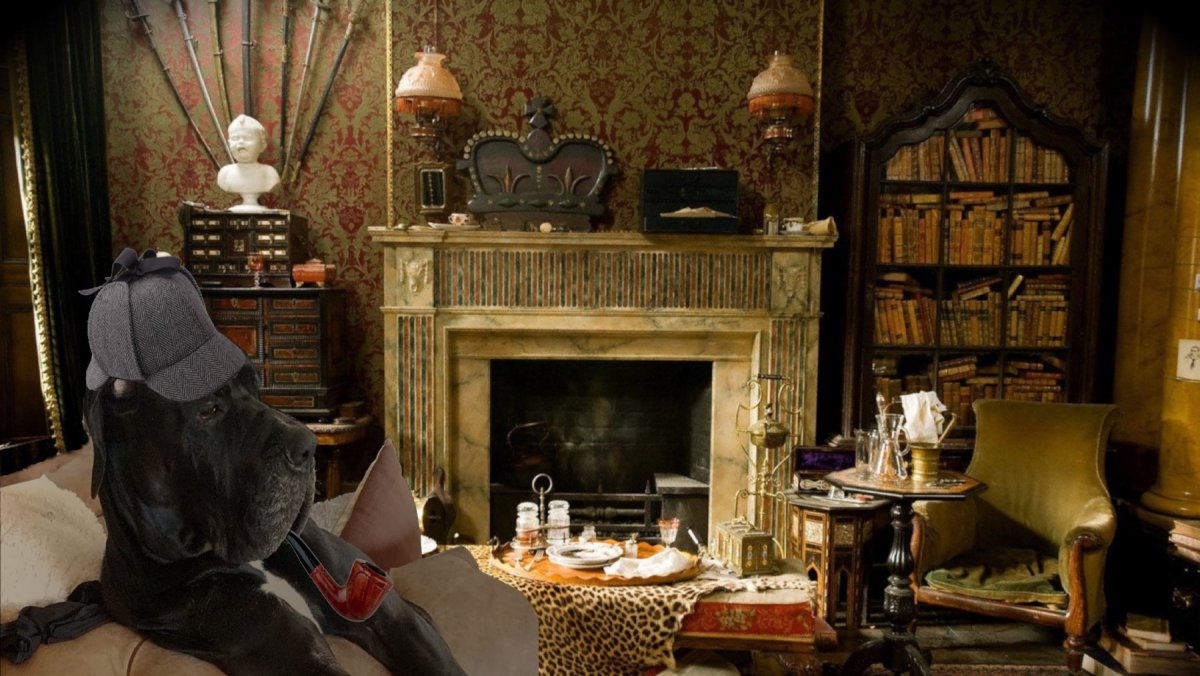 Кабинет Шерлока Холмса Мосфильм