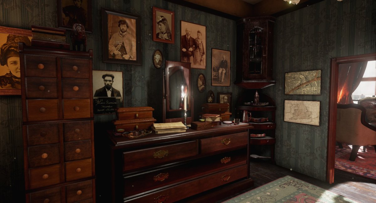 Шерлок Холмс Бейкер стрит интерьер