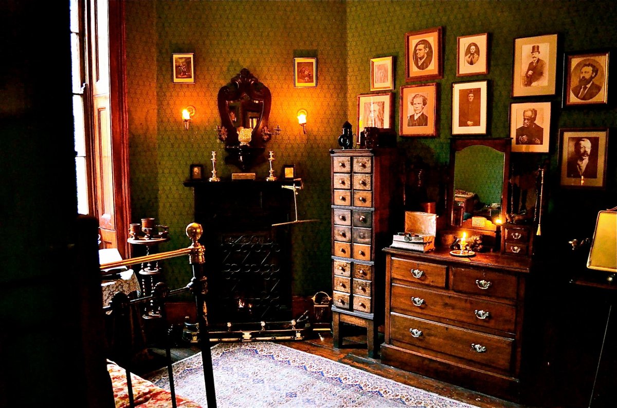 Кабинет Шерлока Холмса Масленникова