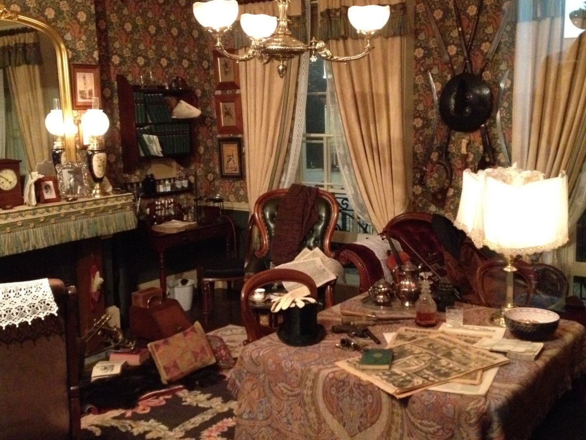 Бейкер-стрит 221b сериал