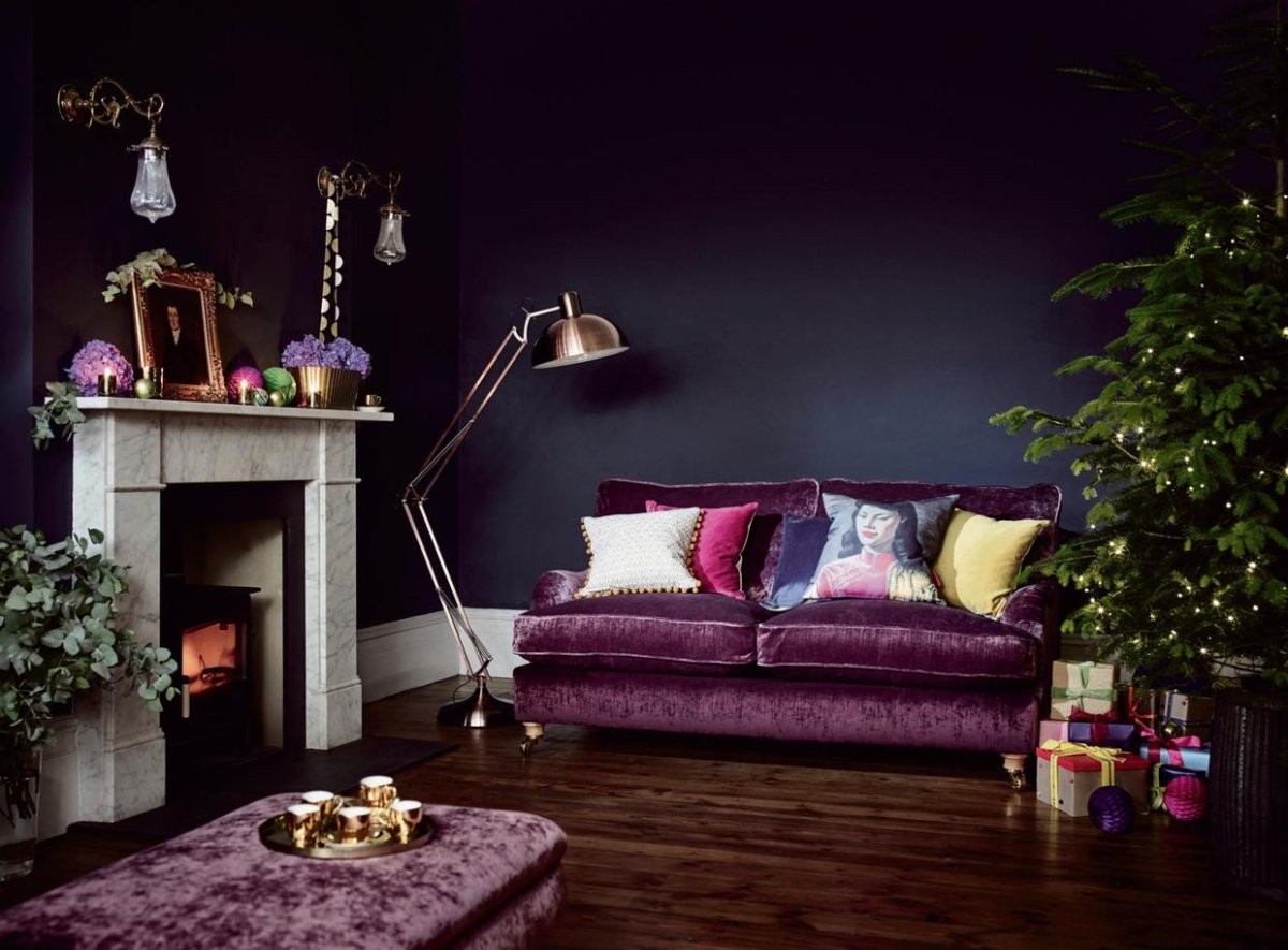 Яркая кухня