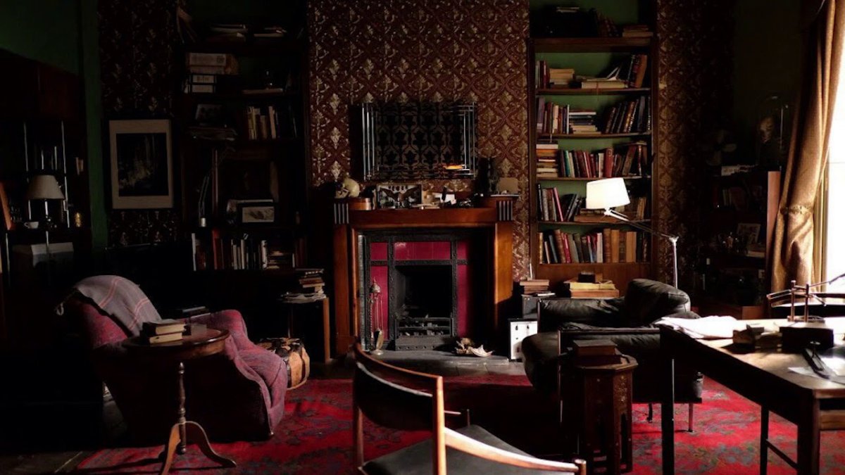 Староанглийский стиль в интерьере