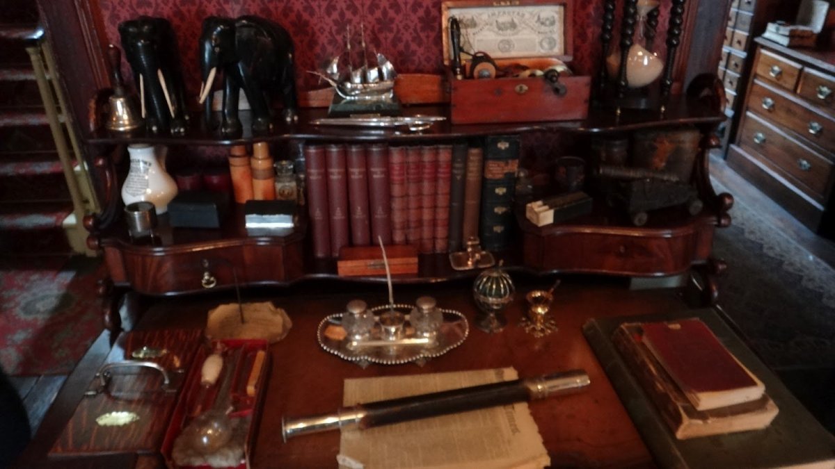 Гостиная Шерлока Холмса