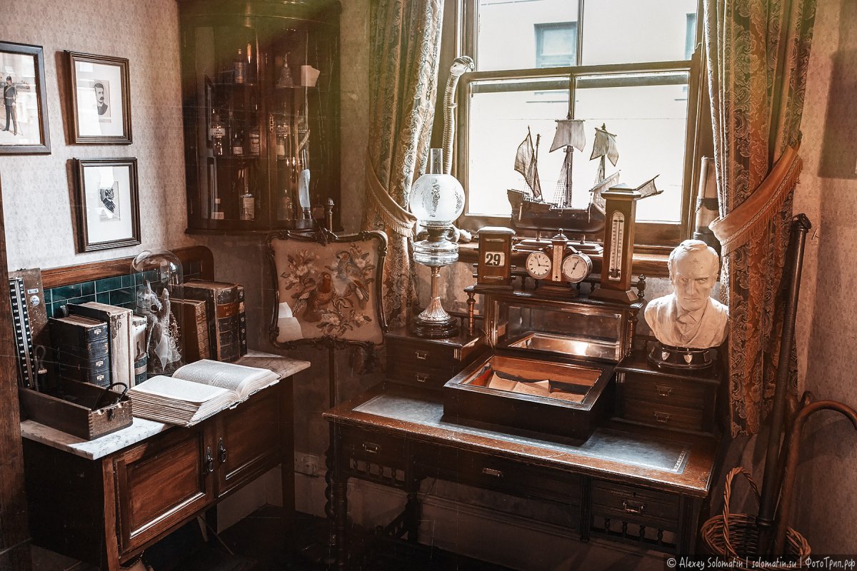 Шерлок Холмс Бейкер стрит 221 б